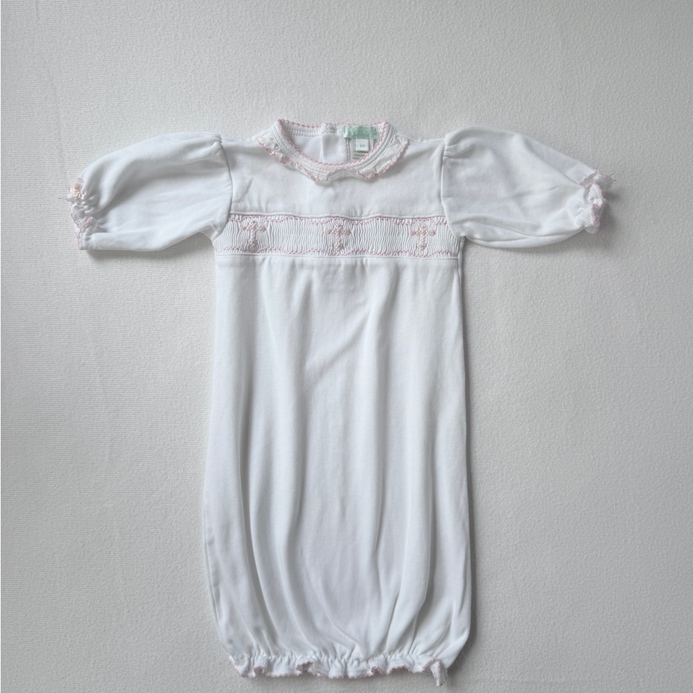 Baby Threads Smocked Layette Gown, Newborn